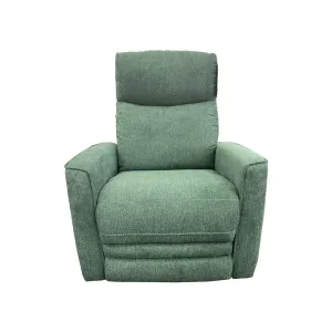 Nice Power Recliner Chair with Power Headrest - Urban Sofa - Belfast Forest Fabric