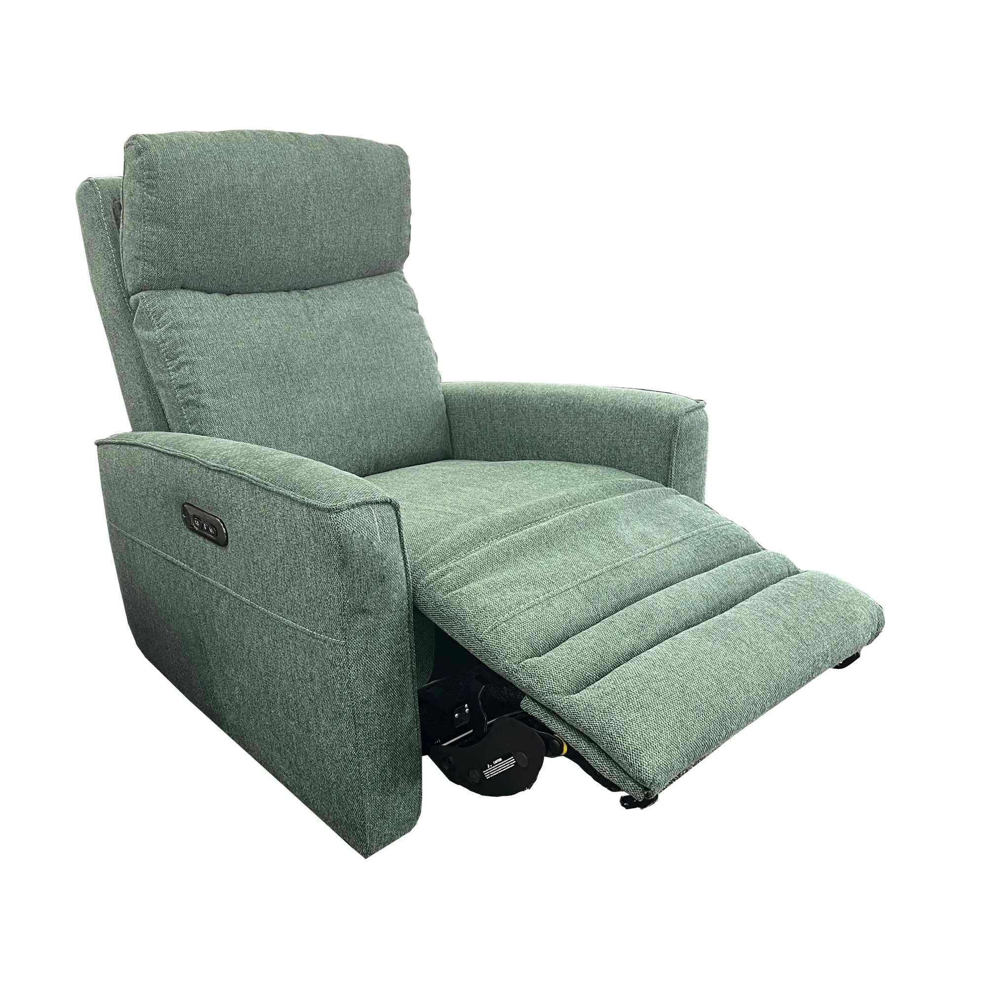 Nice Power Recliner Chair with Power Headrest - Urban Sofa - Belfast Forest Fabric