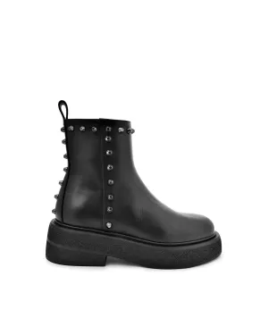 Nikko Pyramid Studs Ankle Boots