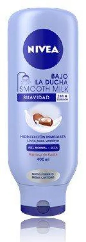 Nivea Bajo La Ducha Smooth Milk