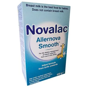 Novalac Allernova Smooth C/P - 400G
