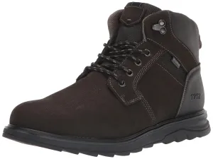 Nunn Bush Men's Luxor Waterproof Plain Toe Chukka Boot, Charcoal, 8