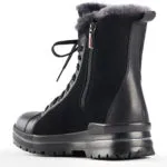 OLANG ZAIDE BLACK SUEDE