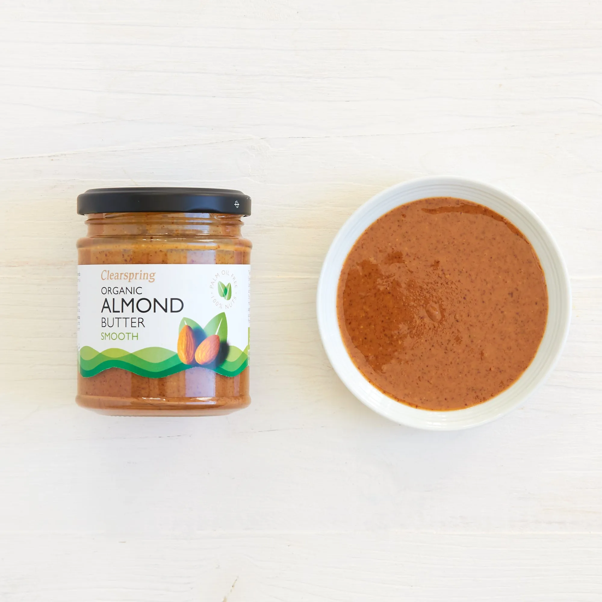 Organic Almond Butter - Smooth