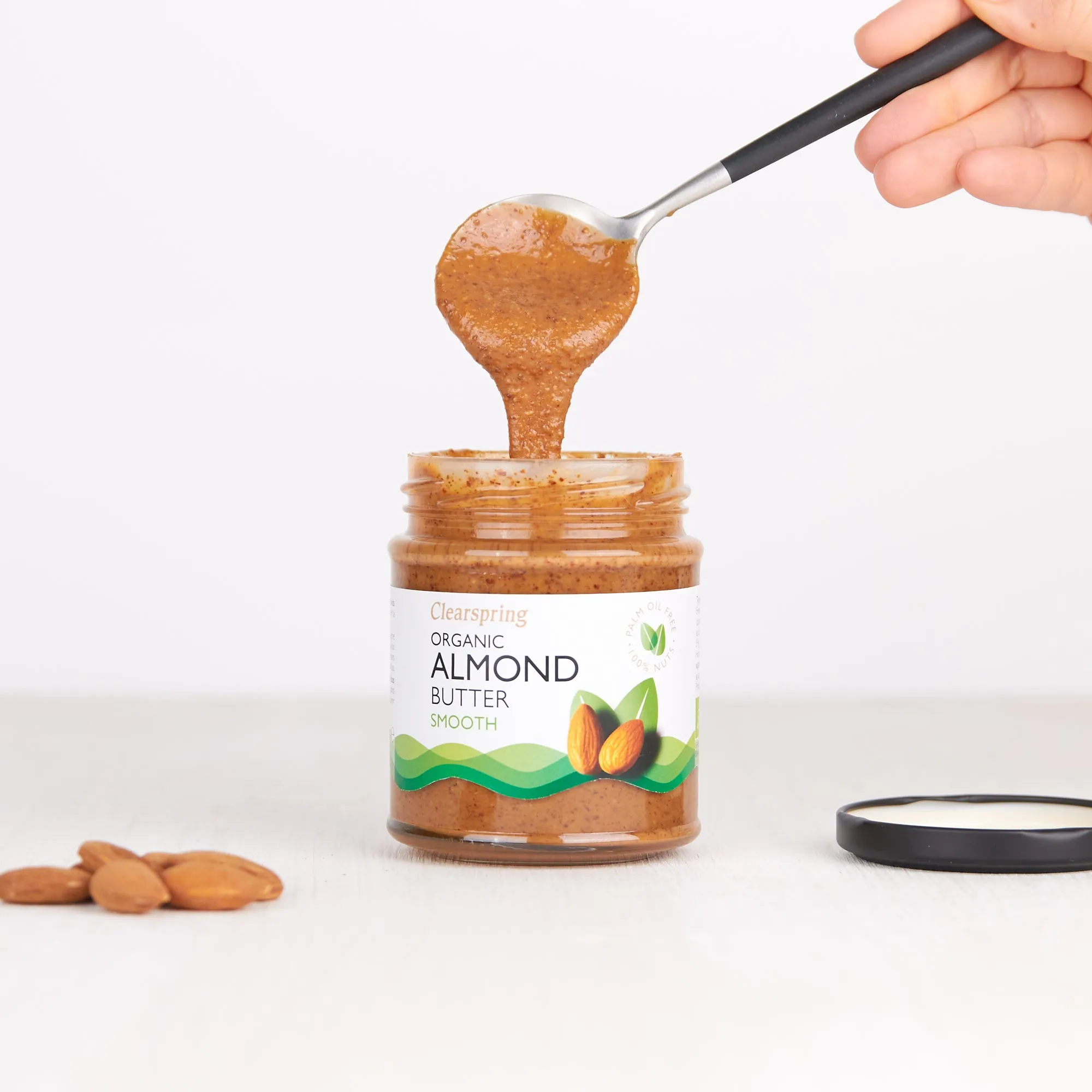 Organic Almond Butter - Smooth