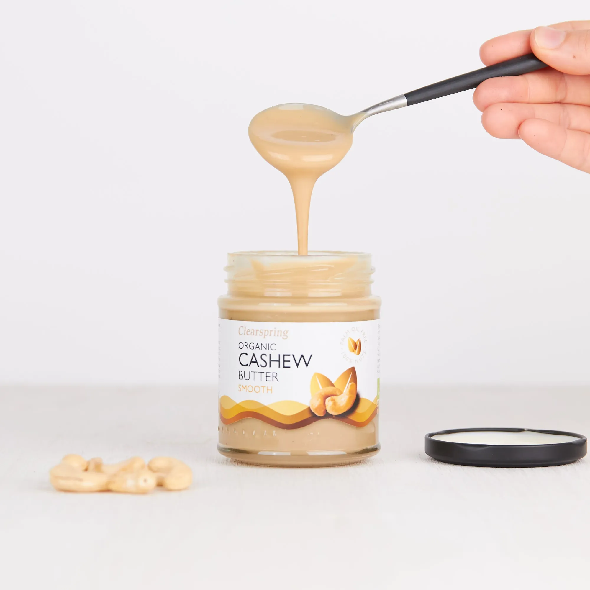 Organic Cashew Butter - Smooth