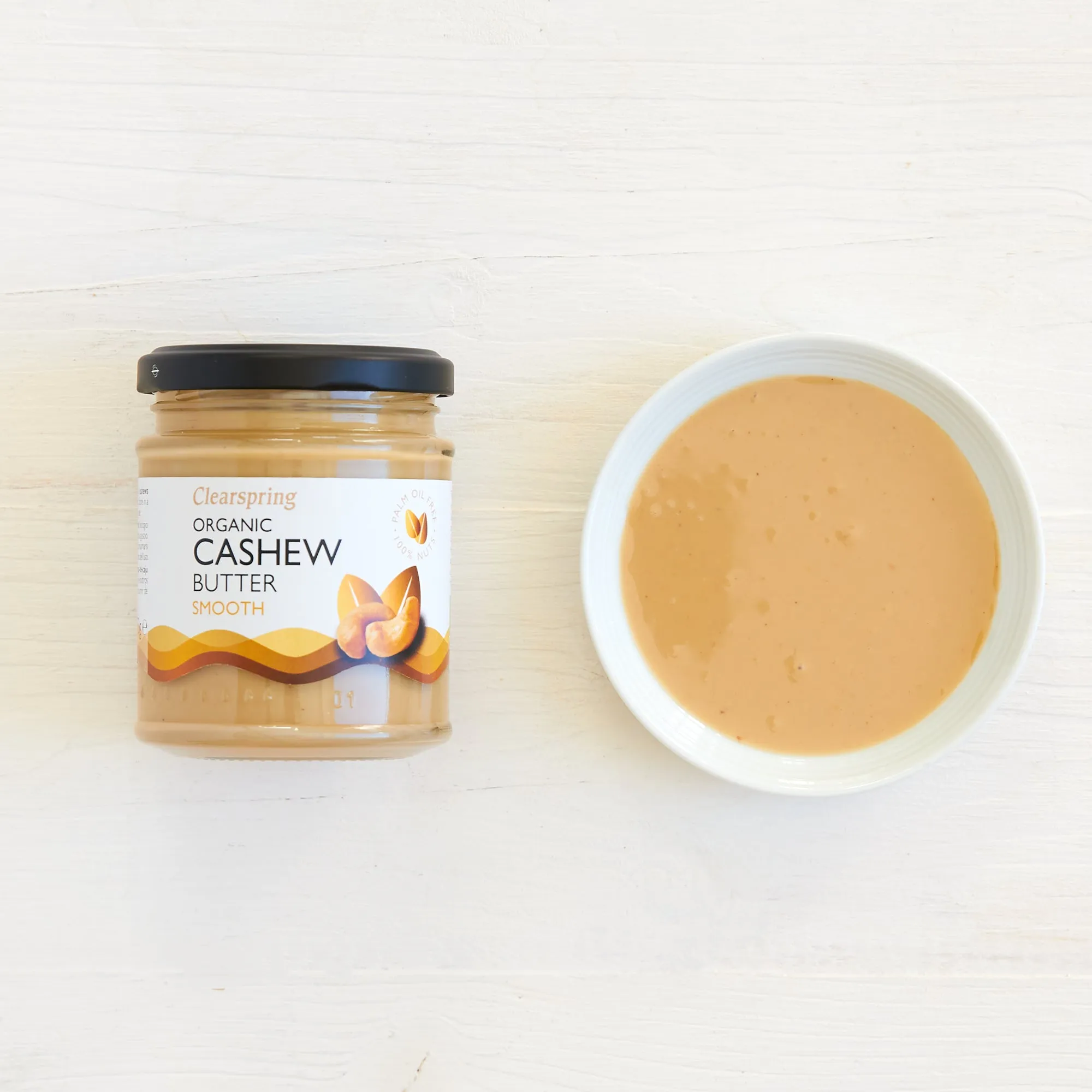 Organic Cashew Butter - Smooth