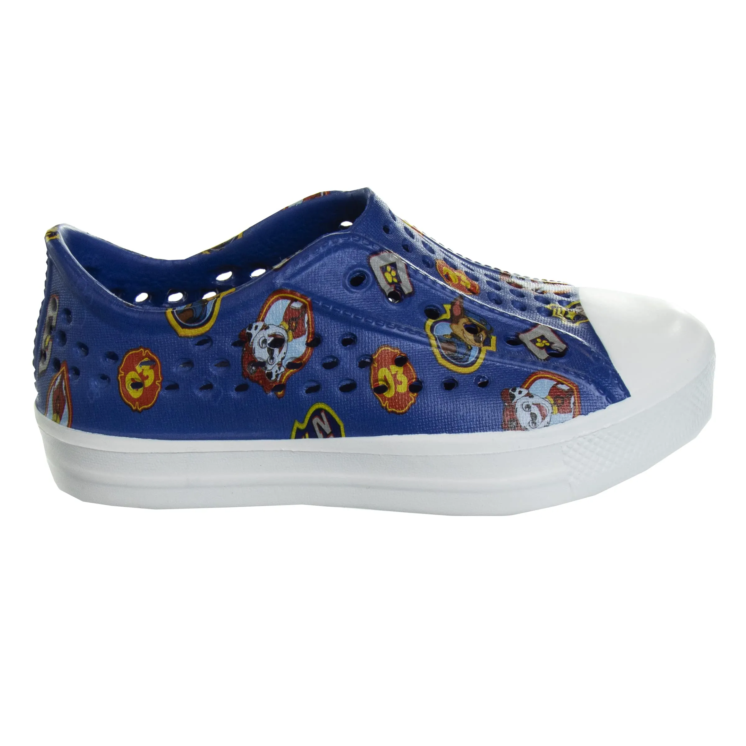 Paw Patrol Clogs Chase and Marshall Slip On Water Shoes - Outdoor and Indoor Pool Shoes  (toddler-little kid)
