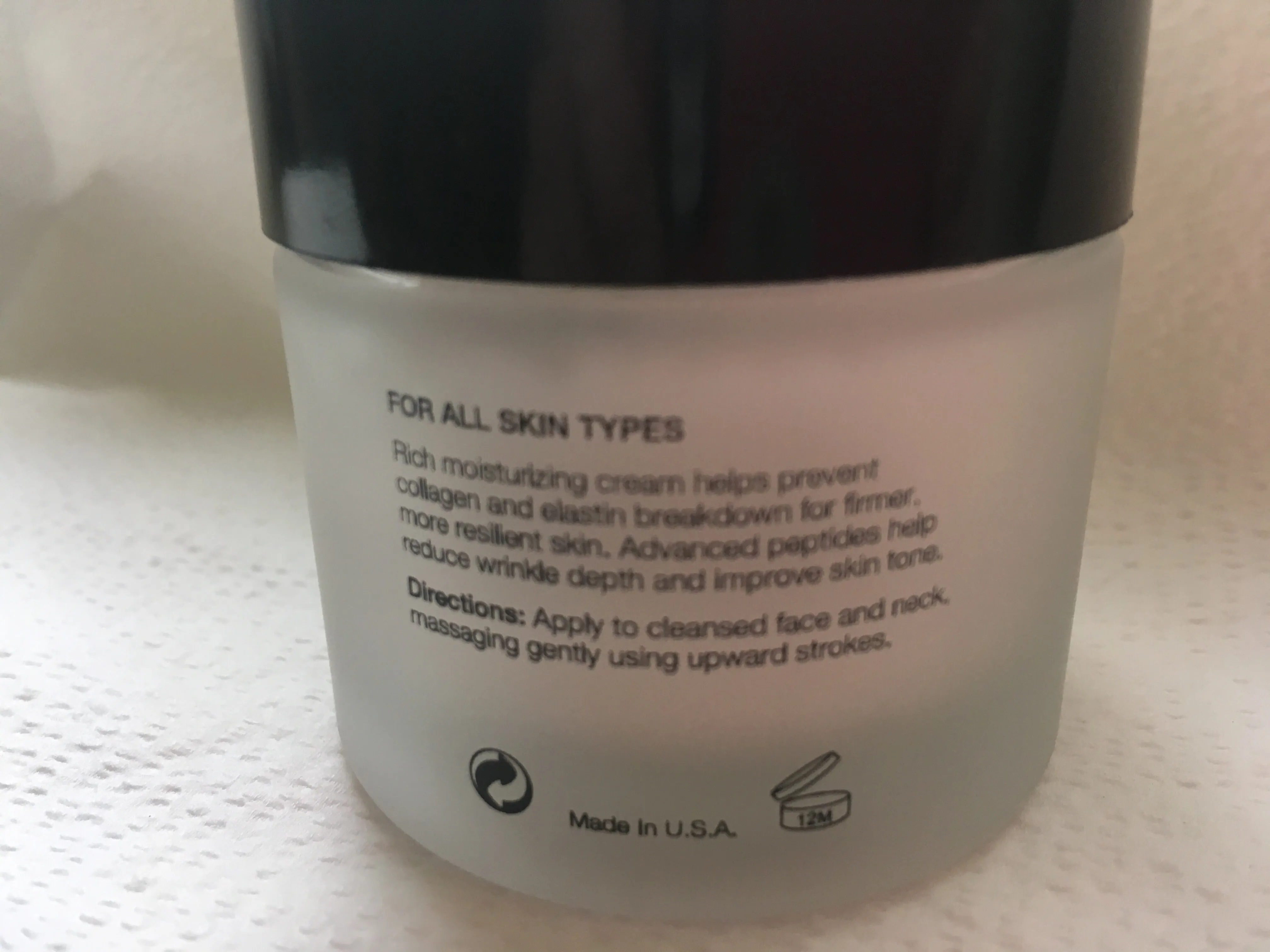 Peptide Cream