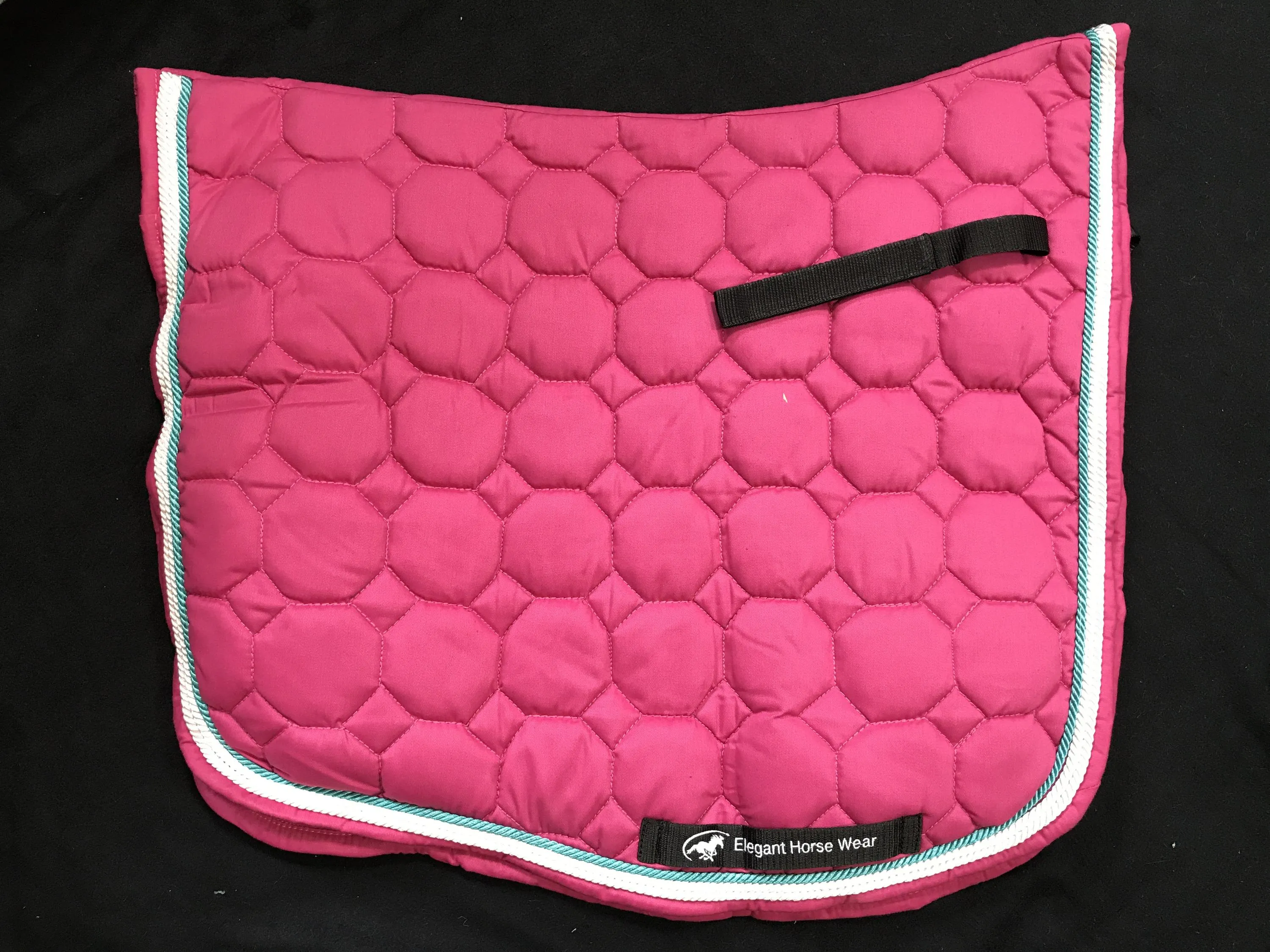 Pink Dressage Sheepskin Set
