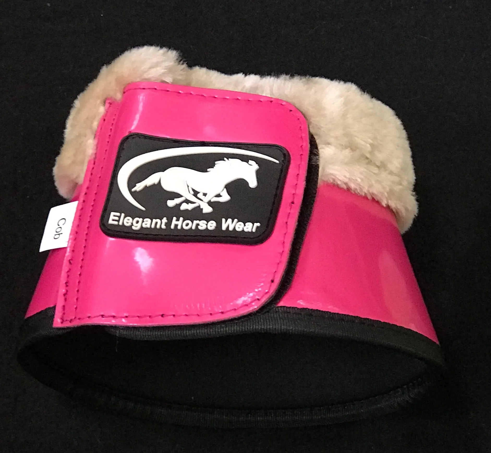 Pink Dressage Sheepskin Set