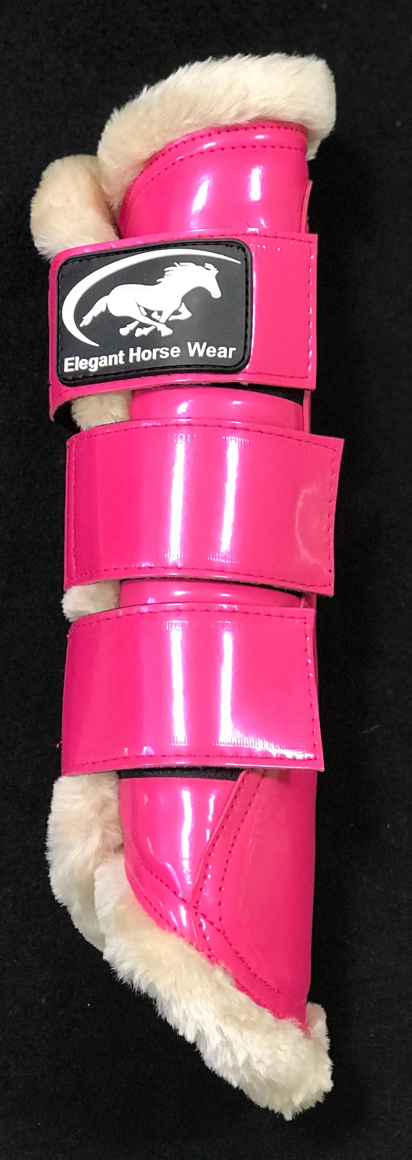 Pink Dressage Sheepskin Set