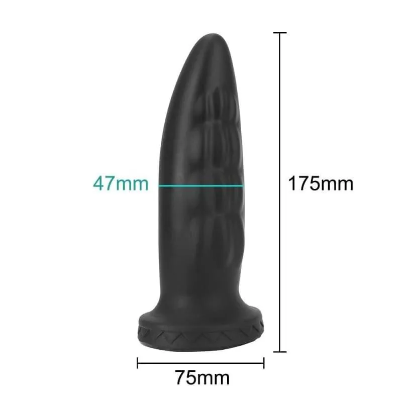 Plug Anal XL le smooth Noir