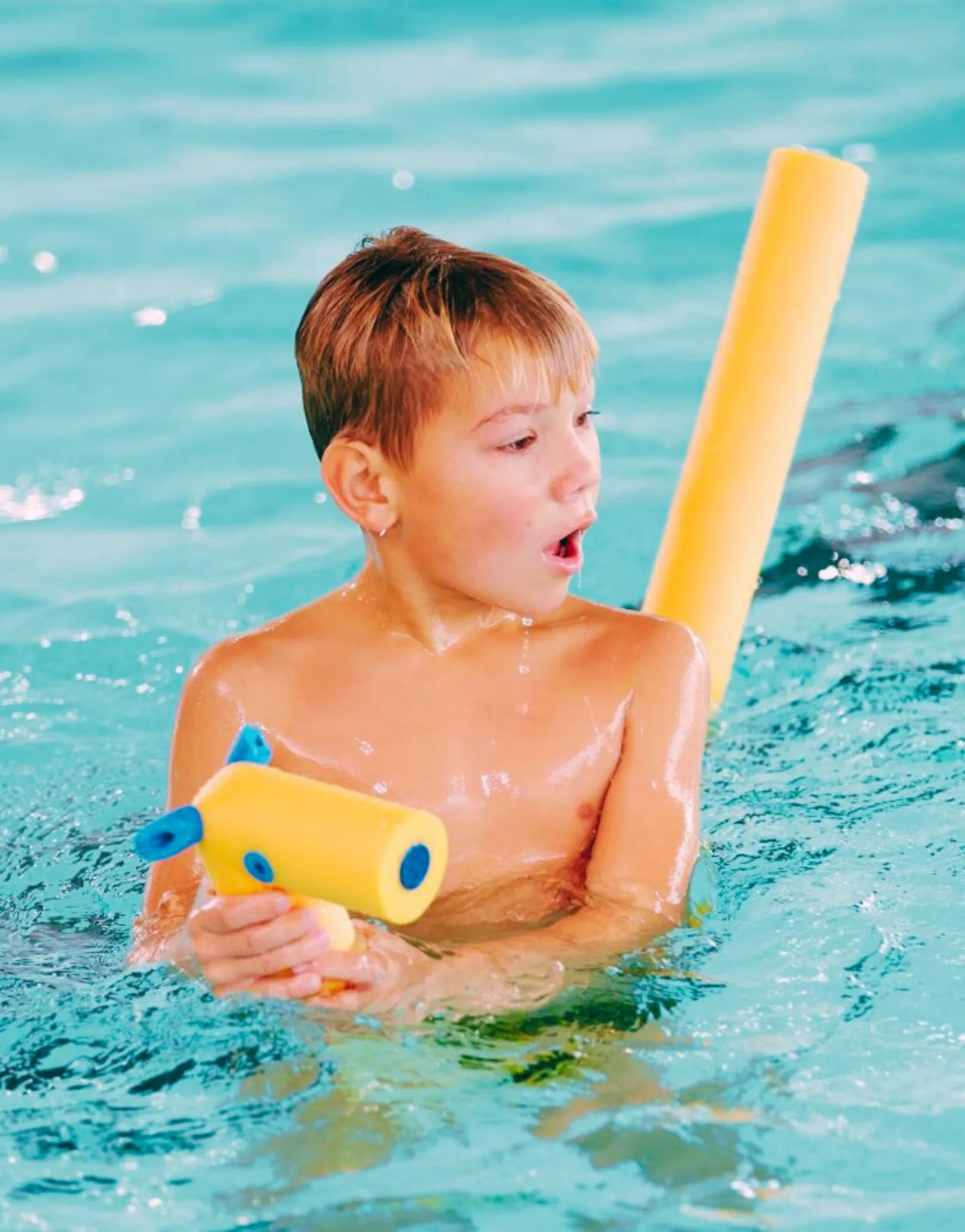 Pony Whistle Swim Noodle