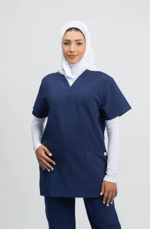 PRE-ORDER | Customizable Unisex Short Sleeve Scrub Top - CU S2102 | Ready in 10 Days