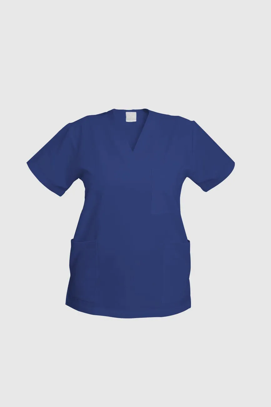 PRE-ORDER | Customizable Unisex Short Sleeve Scrub Top - CU S2102 | Ready in 10 Days