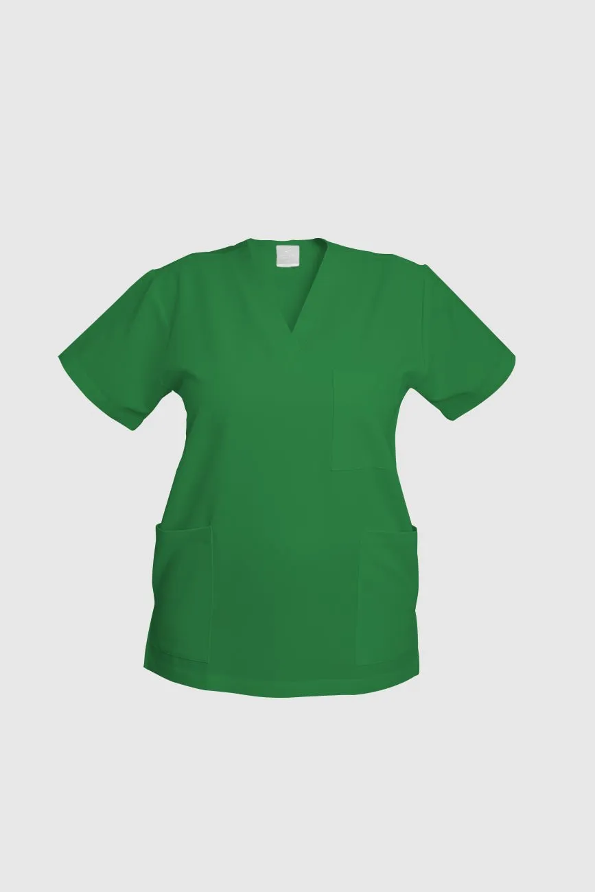 PRE-ORDER | Customizable Unisex Short Sleeve Scrub Top - CU S2102 | Ready in 10 Days