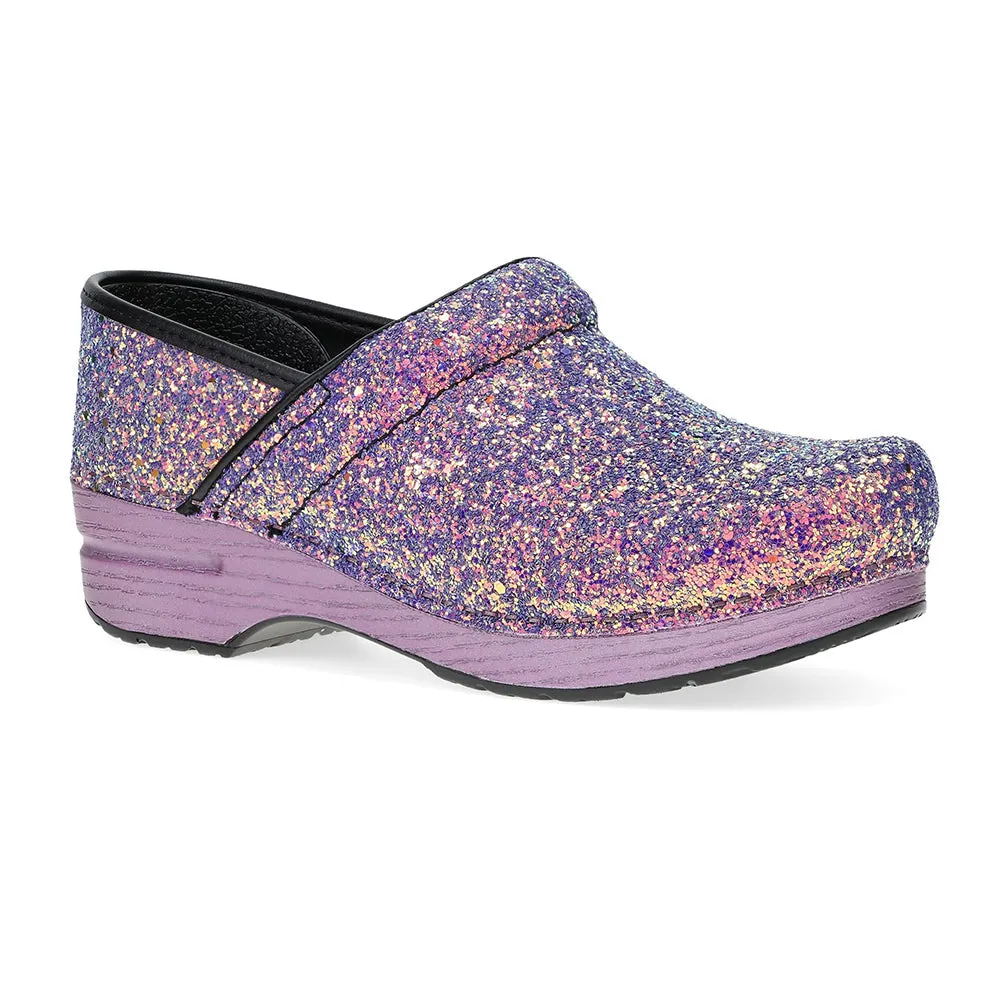 Professional Lilac Glitter Women's