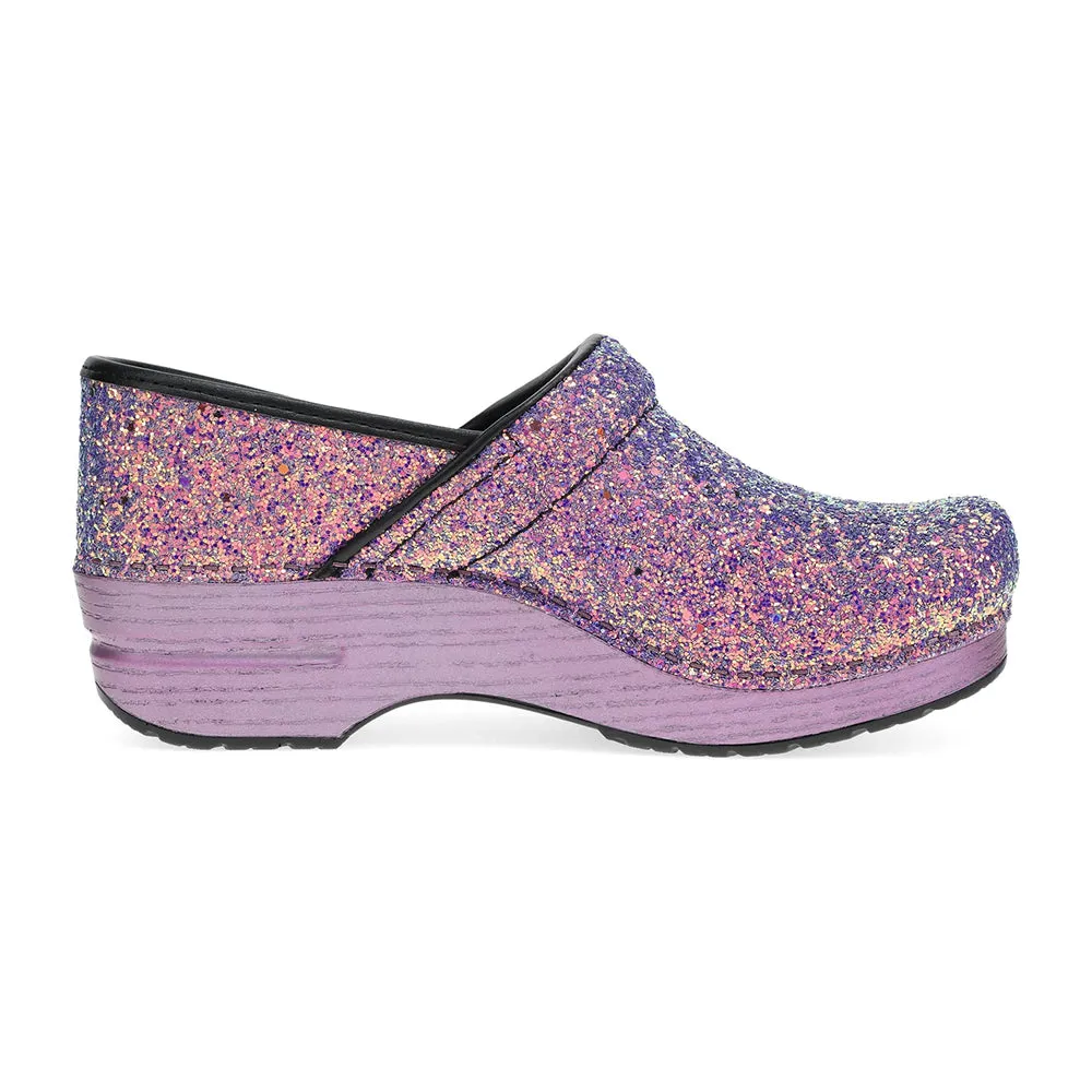 Professional Lilac Glitter Women's