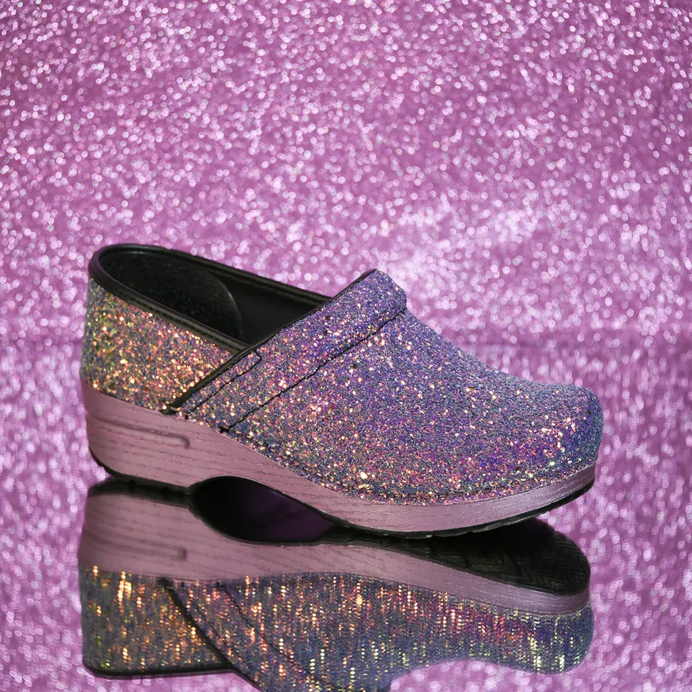 Professional Lilac Glitter Women's