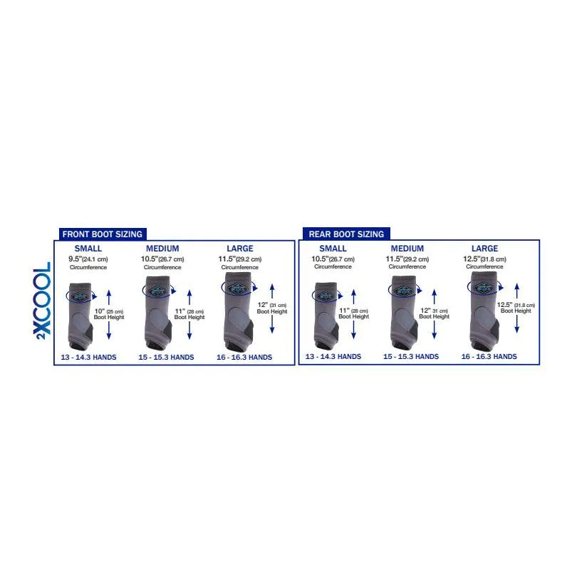 Professional's Choice Limited Edition 2XCool Sports Medicine Boot Value 4 Pack- Lips