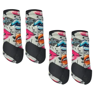 Professional's Choice Limited Edition 2XCool Sports Medicine Boot Value 4 Pack- Lips