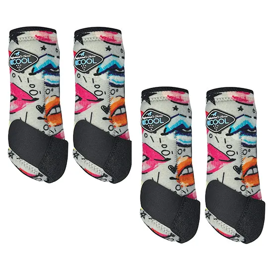Professional's Choice Limited Edition 2XCool Sports Medicine Boot Value 4 Pack- Lips