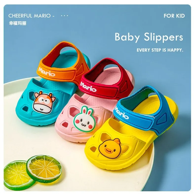 Rabbit Pink Anti Slip Breathable Sandal 4379