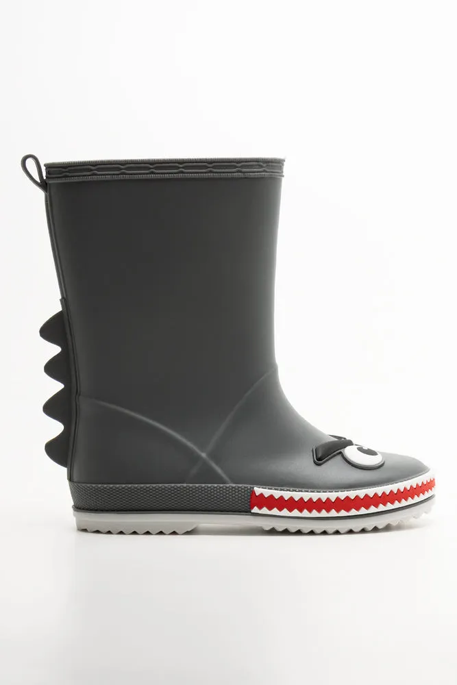 Rainboots Dark Grey
