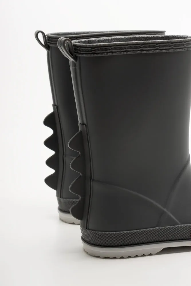 Rainboots Dark Grey