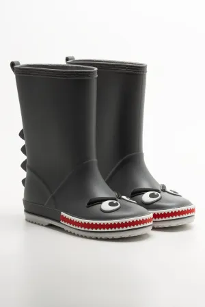 Rainboots Dark Grey