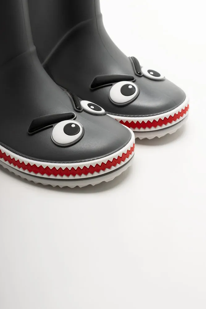 Rainboots Dark Grey