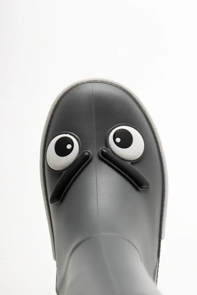 Rainboots Dark Grey