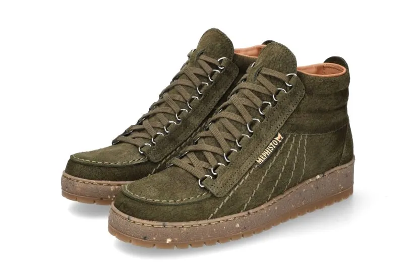 'Rainbow Mid' men's mephisto originals boot - green