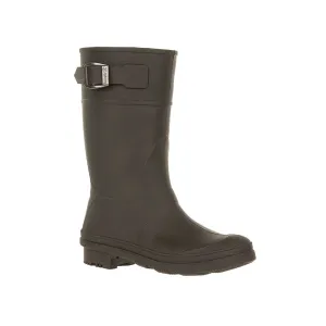 Raindrops Kid's Rain Boot - Black