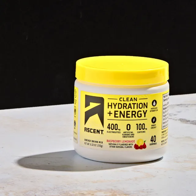 Raspberry Lemonade Clean Hydration   Energy