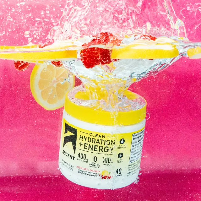 Raspberry Lemonade Clean Hydration   Energy