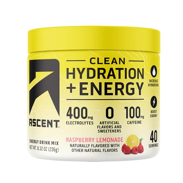 Raspberry Lemonade Clean Hydration   Energy