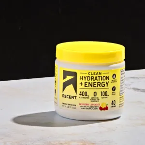 Raspberry Lemonade Clean Hydration   Energy