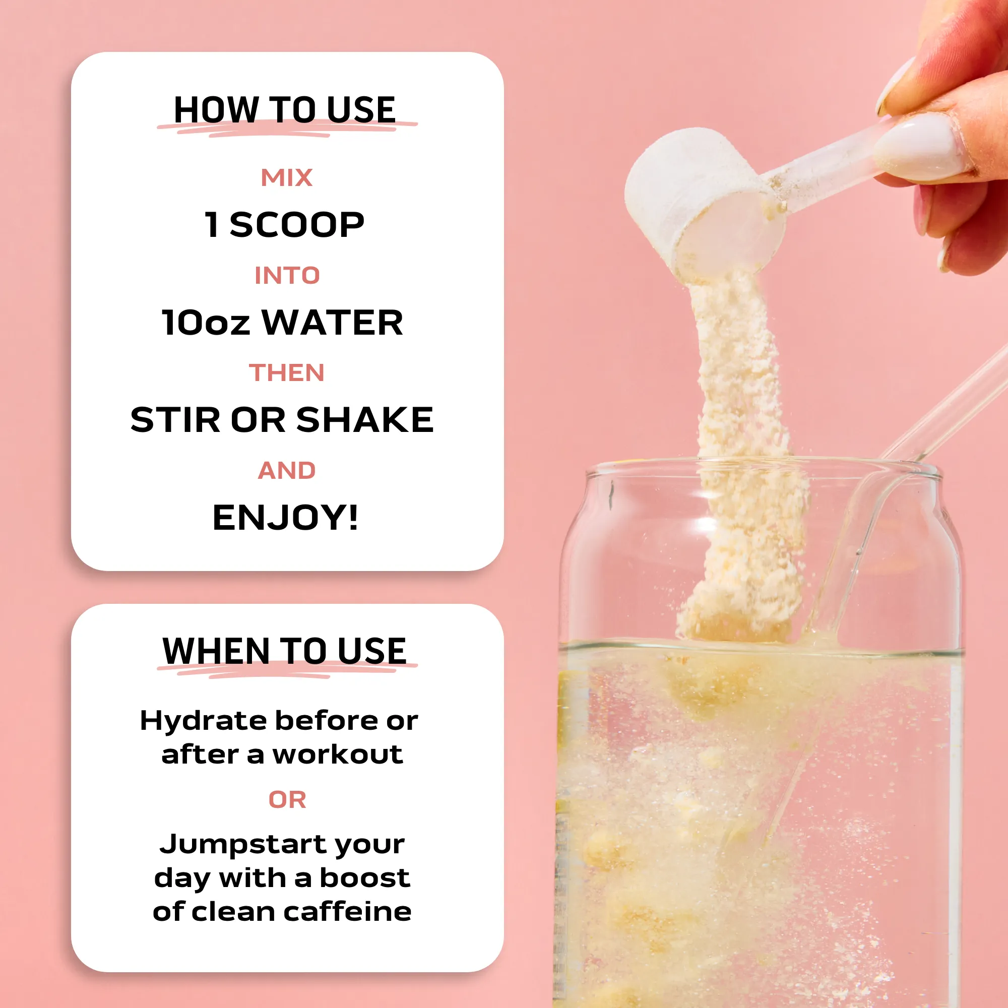 Raspberry Lemonade Clean Hydration   Energy