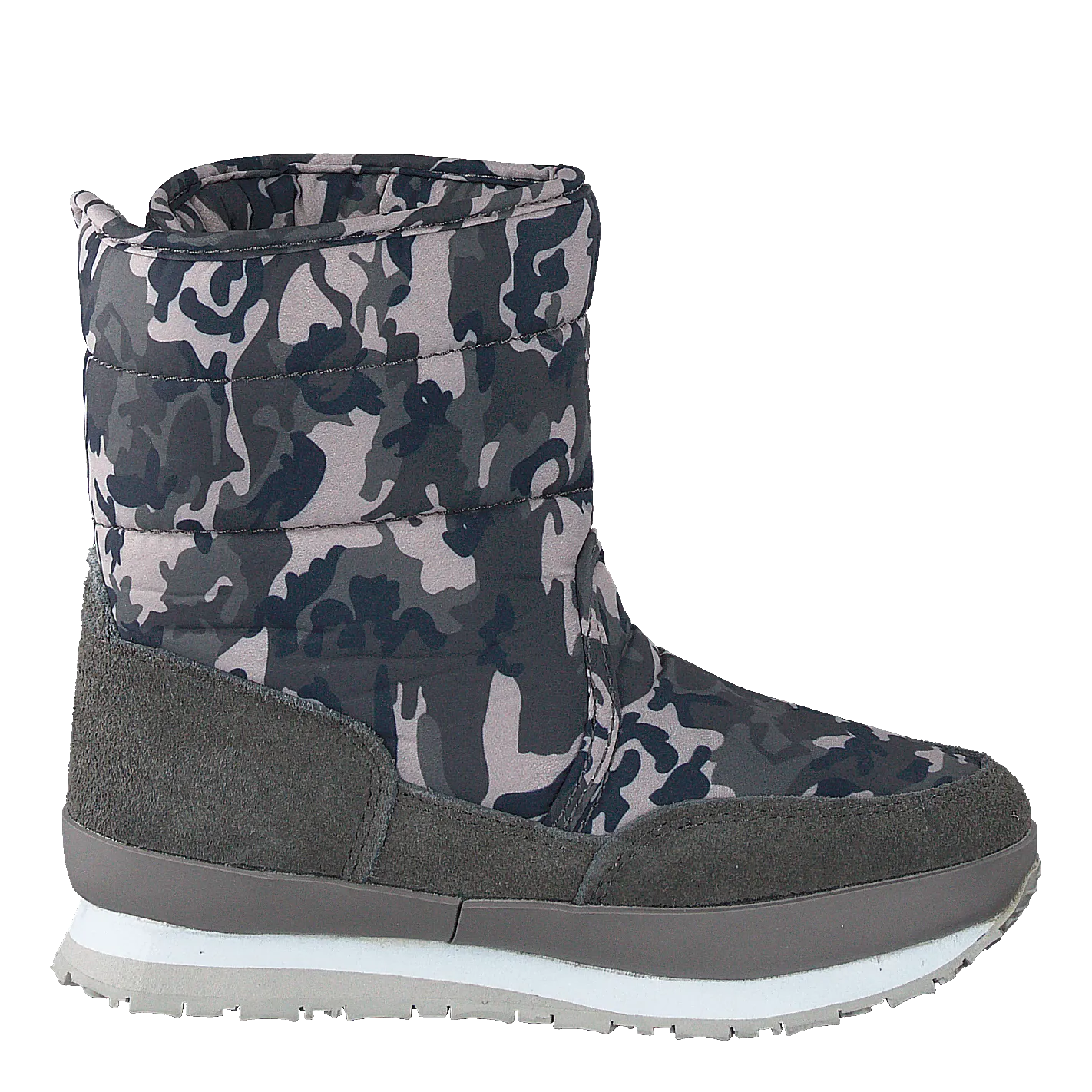 Rd Print Kids Grey Camo