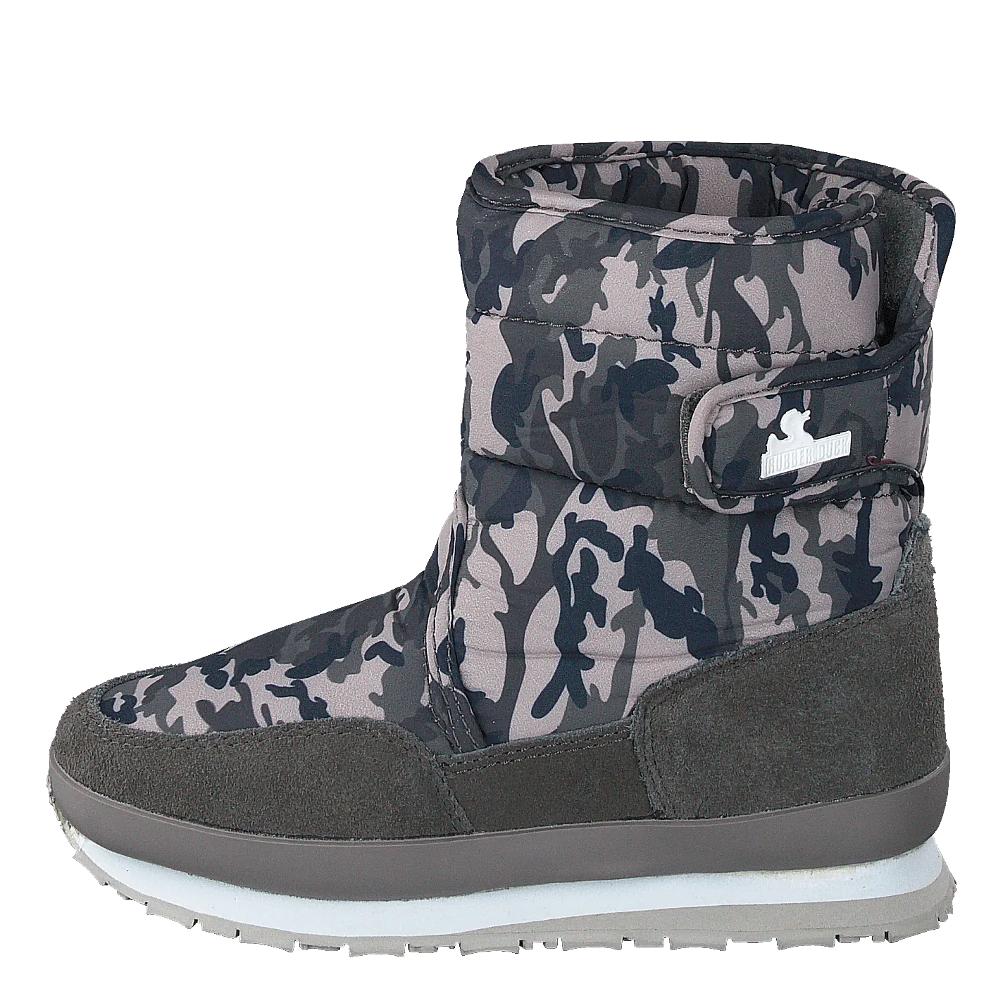 Rd Print Kids Grey Camo