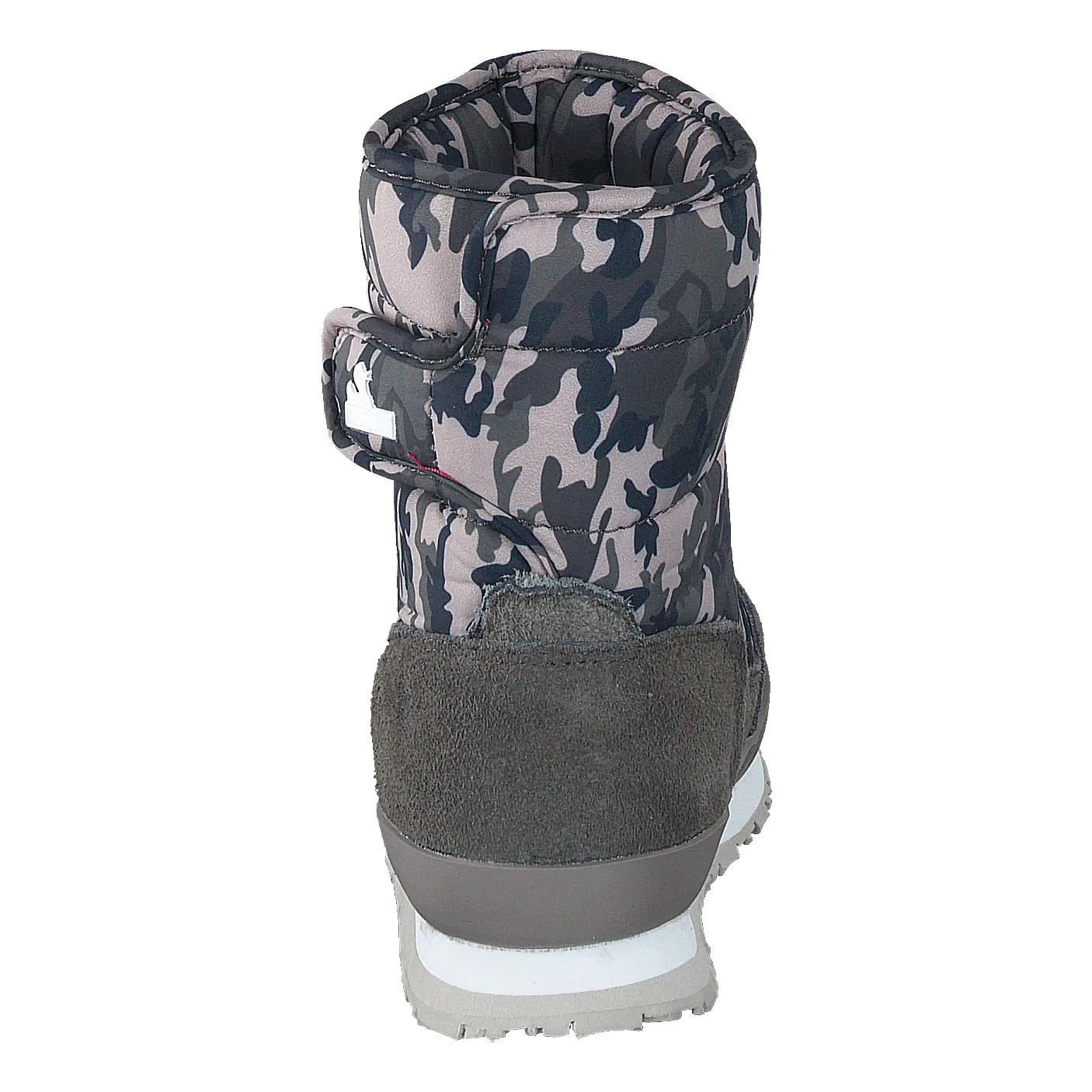 Rd Print Kids Grey Camo