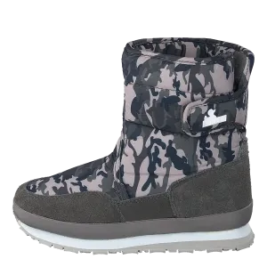 Rd Print Kids Grey Camo