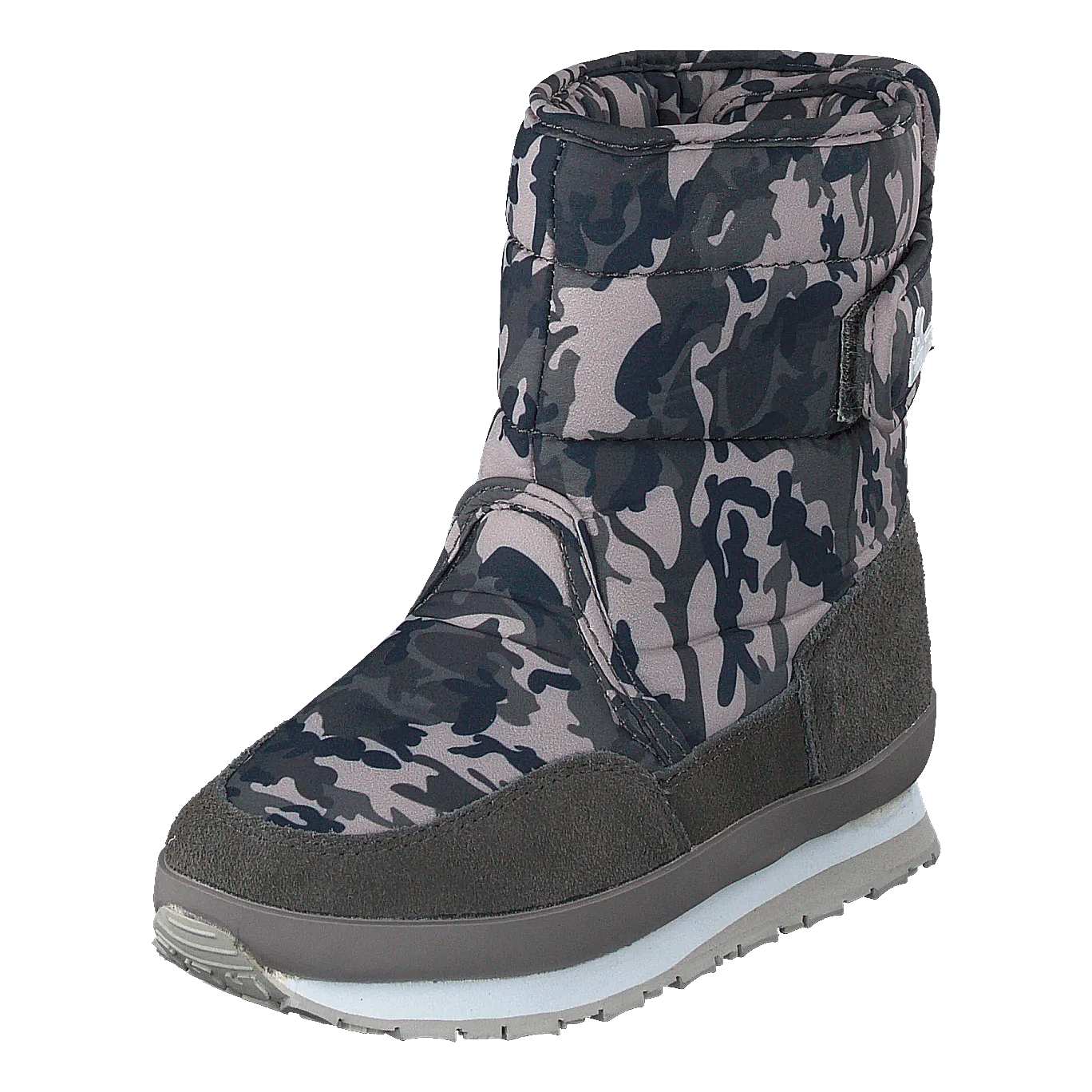 Rd Print Kids Grey Camo