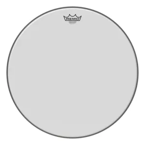 Remo-Pelle Ambassador Smooth White 18"