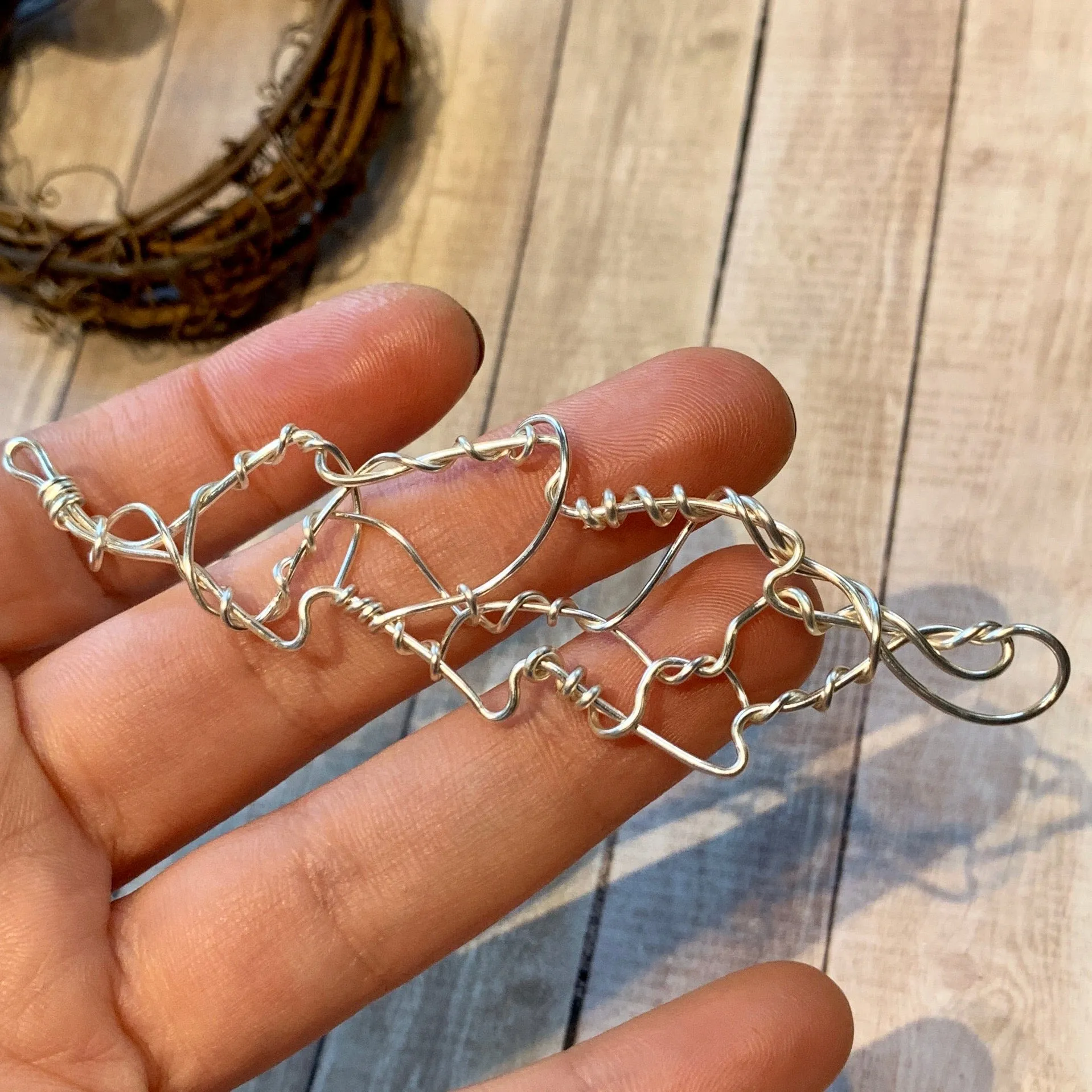 RESERVED for Karli - Morning Wire Meditation, May 12 2020