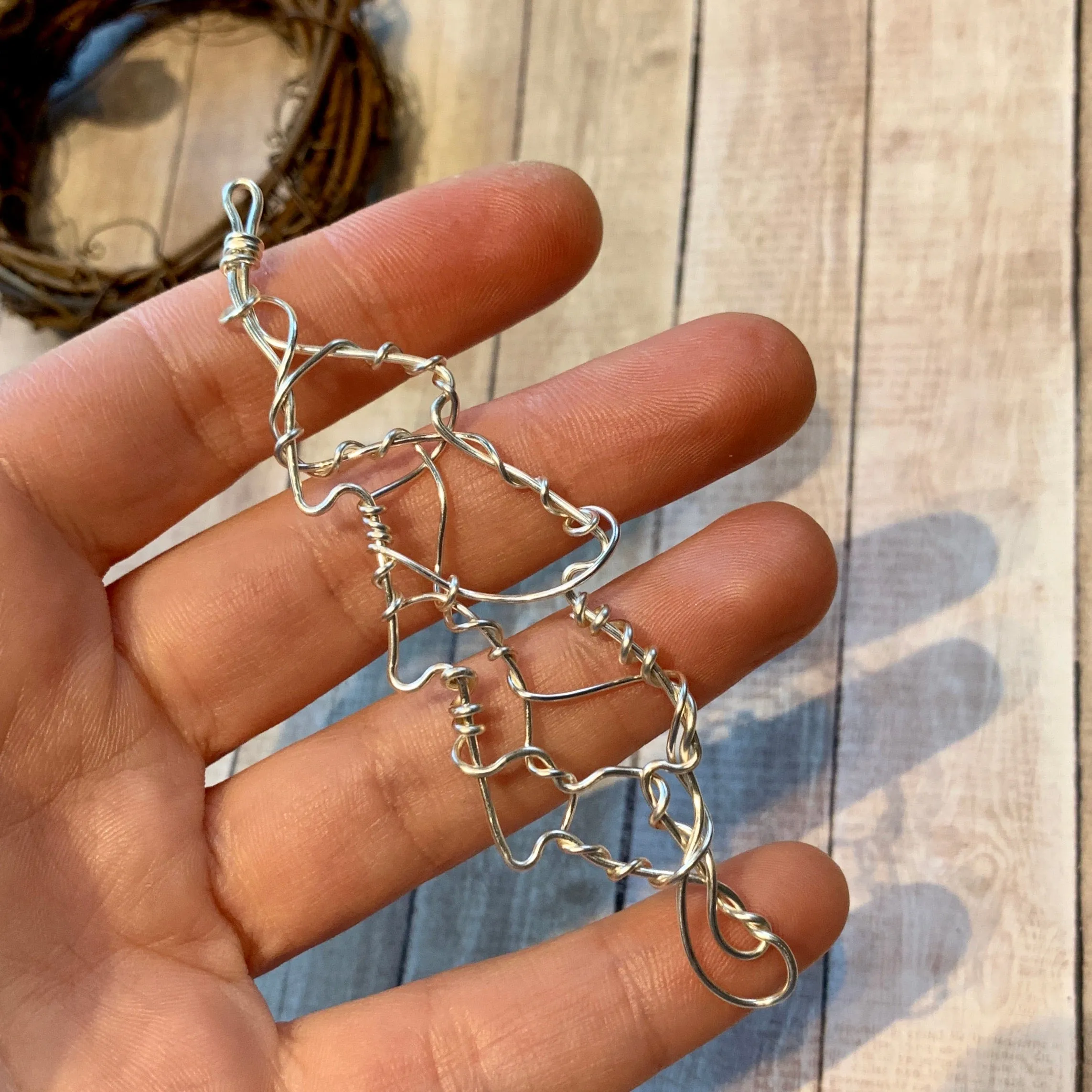 RESERVED for Karli - Morning Wire Meditation, May 12 2020