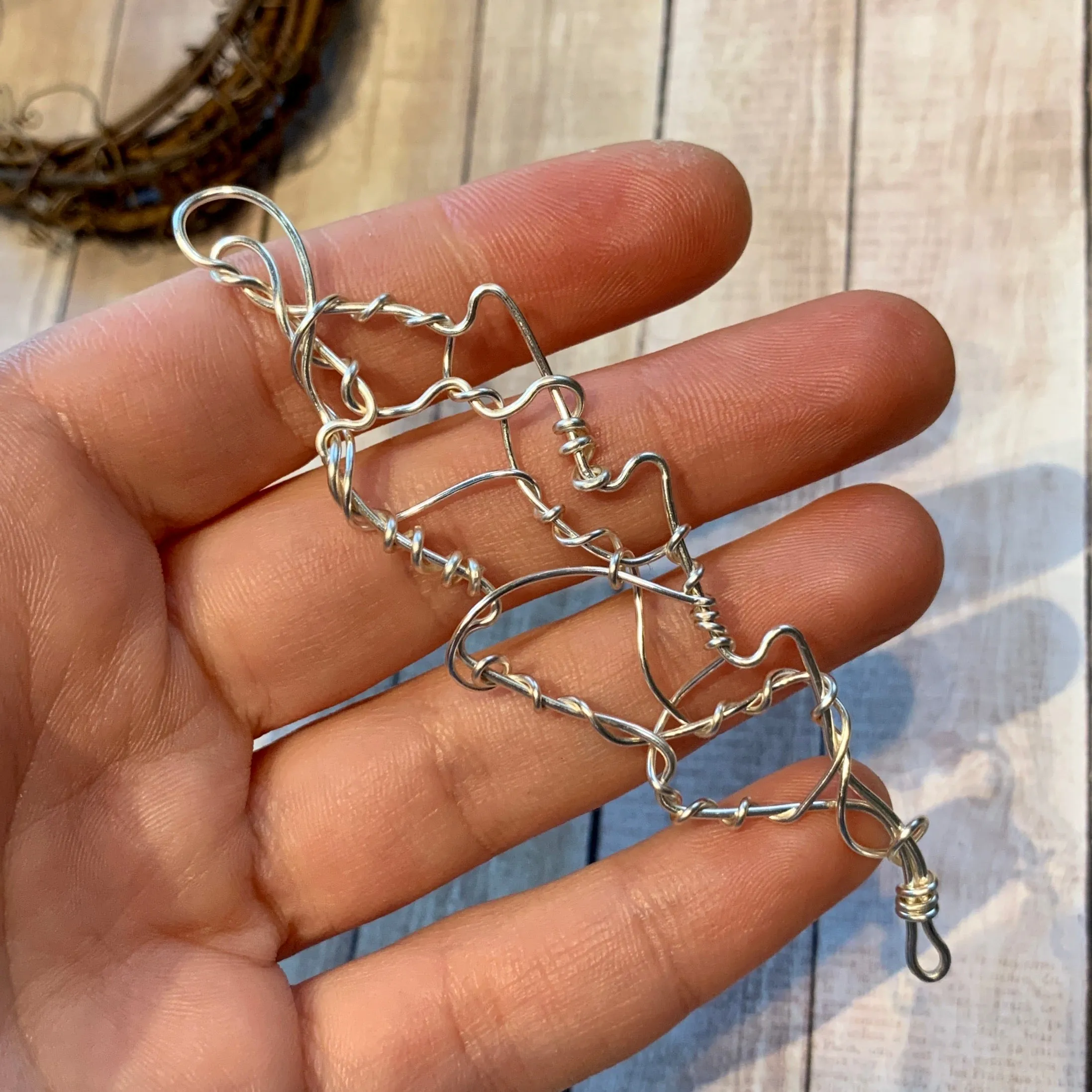 RESERVED for Karli - Morning Wire Meditation, May 12 2020