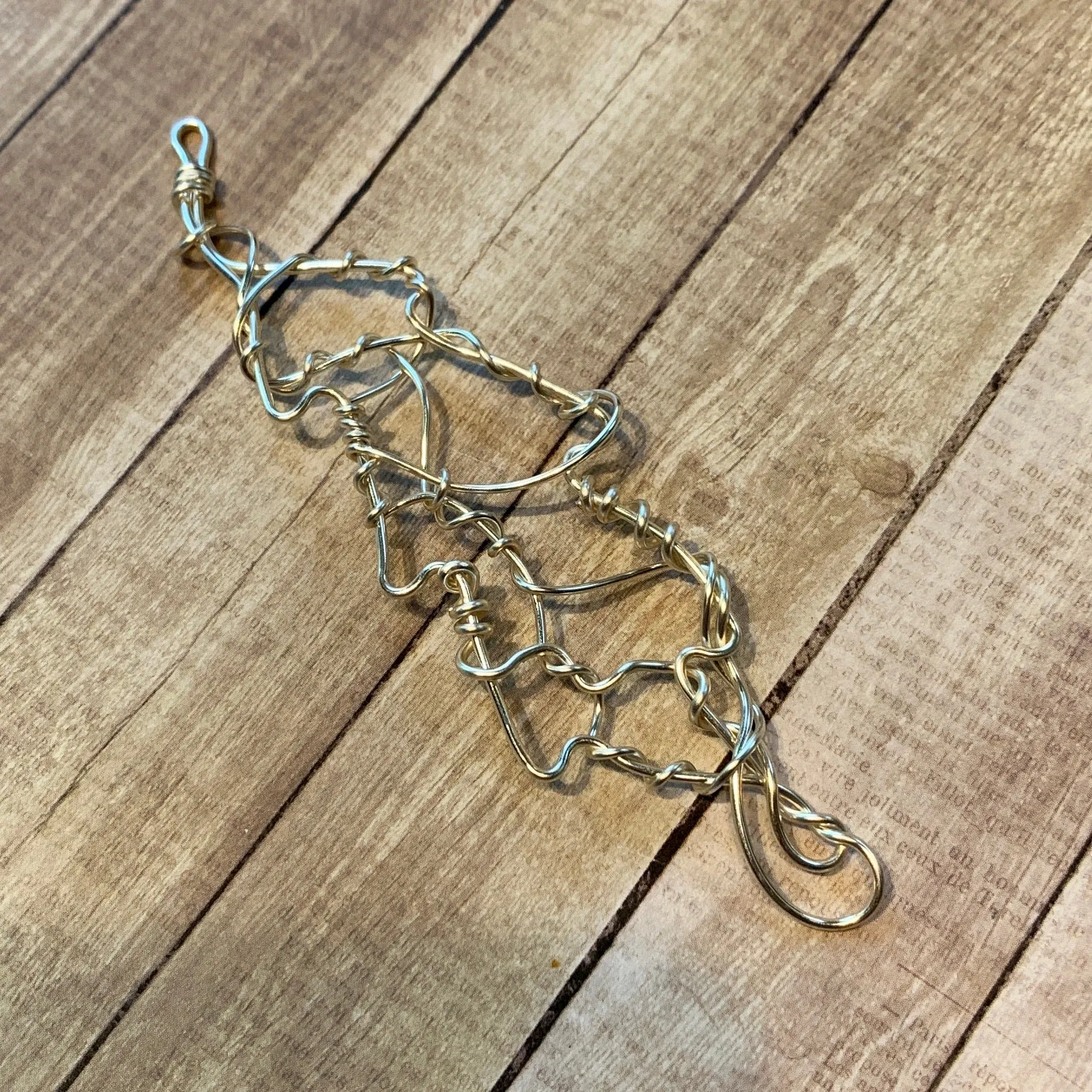 RESERVED for Karli - Morning Wire Meditation, May 12 2020